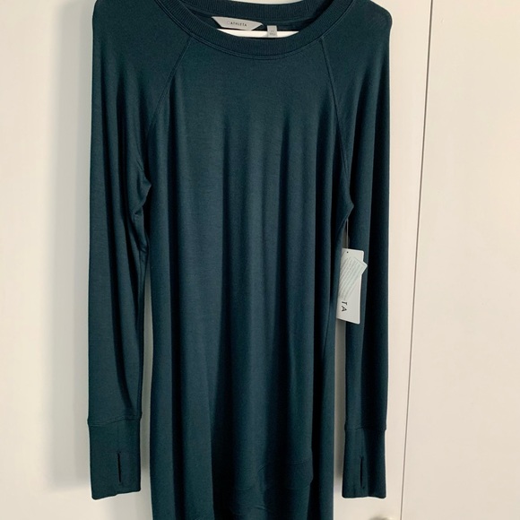 SOLD - Athleta Criss Cross Sweater Dress Size XS (NWT) - Picture 2 of 7